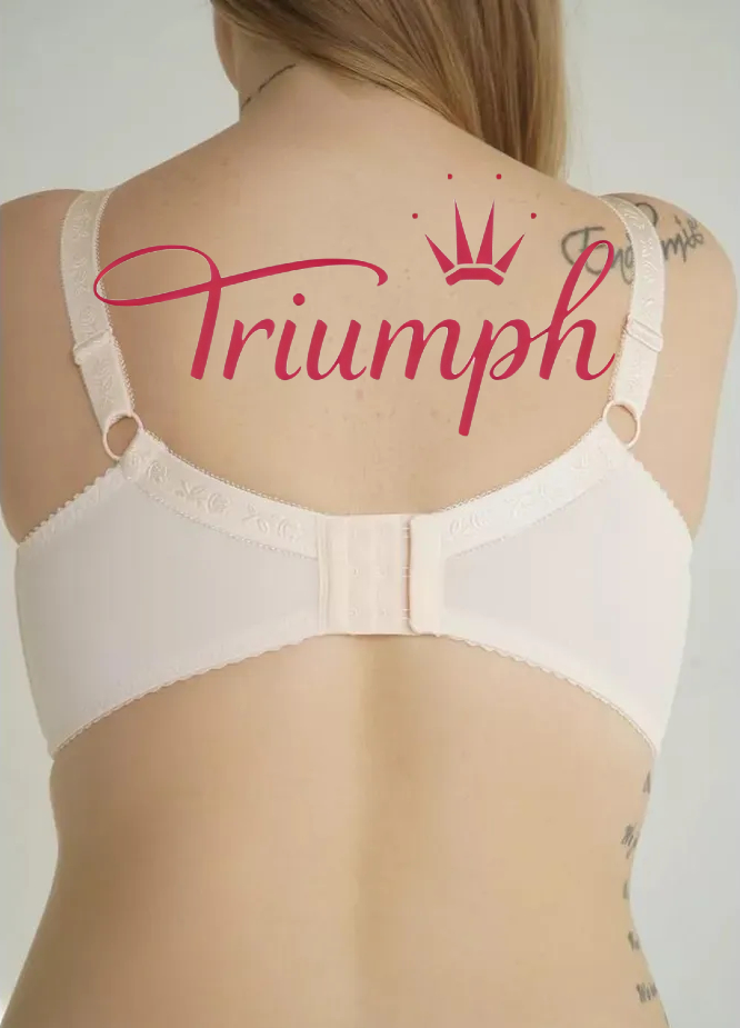 Triumph® 3 ks💖50% sleva✨Bavlněná podprsenka pro větší velikosti [65A-120H]
