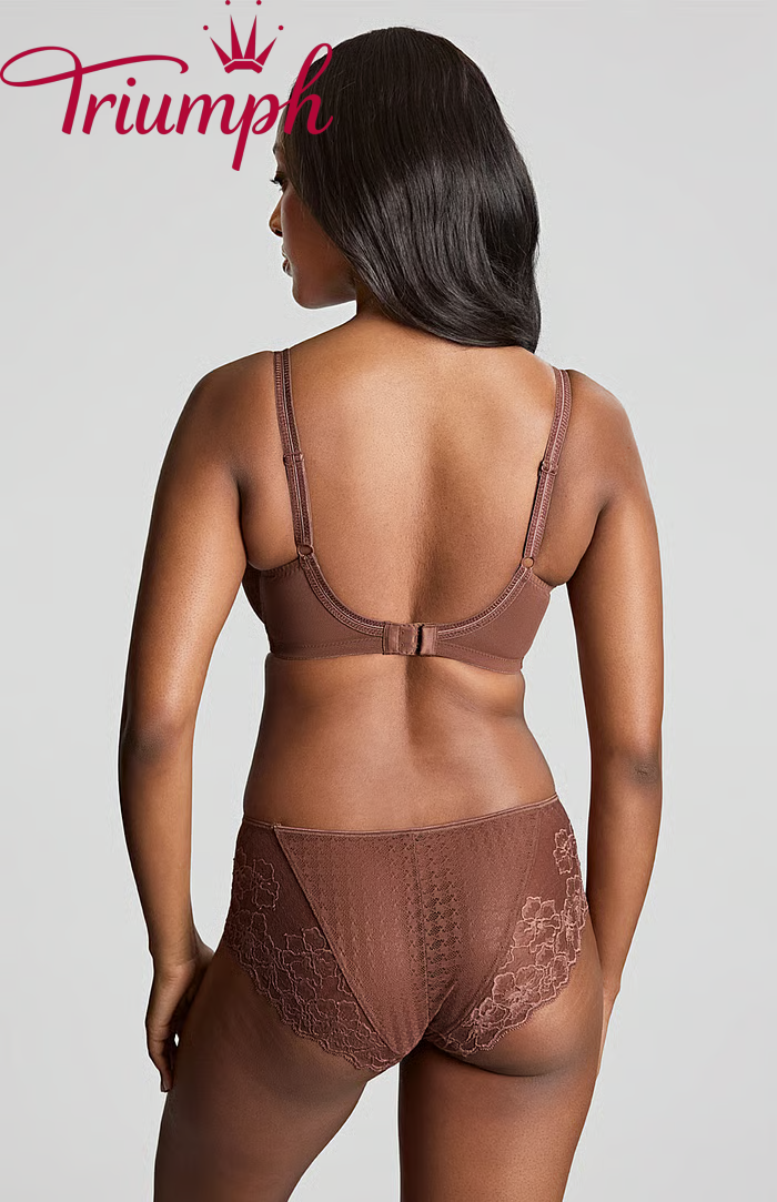 Triumph® 3 ks💖50% sleva✨Elegantní krajková podprsenka s plnými košíčky pro větší velikosti [65A-120H]