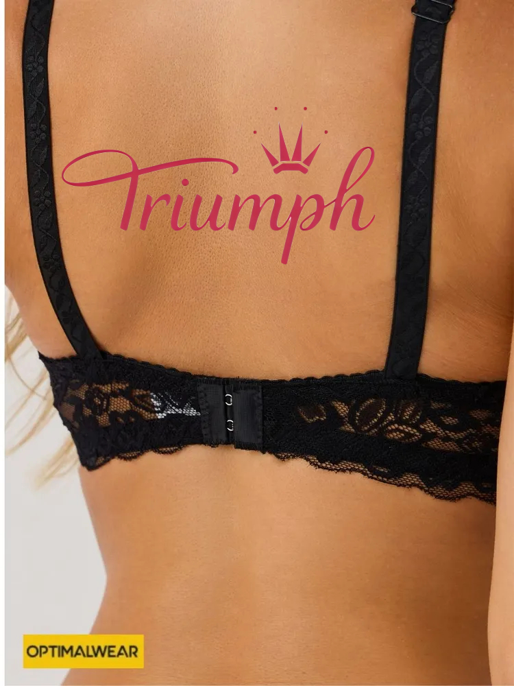 Triumph® 3 ks💖50% sleva✨🔥Krajková podprsenka velké velikosti [65A-120H]