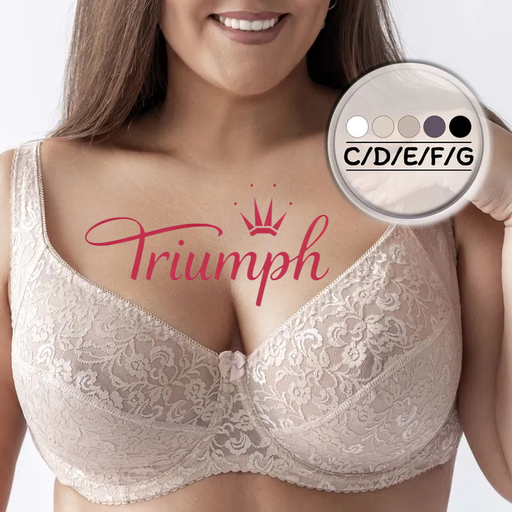 Triumph® 3 ks💖50% sleva✨🔥Podprsenka Krajkový sen [65A-120H]