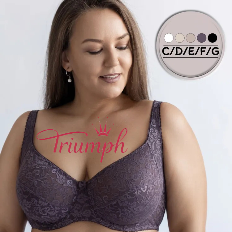 Triumph® 3 ks💖50% sleva✨🔥Podprsenka Krajkový sen [65A-120H]