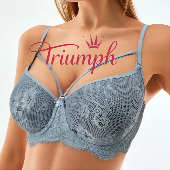 Triumph® 3 ks💖50% sleva✨Sexy krajková strečová prodyšná podprsenka [65A-120H]