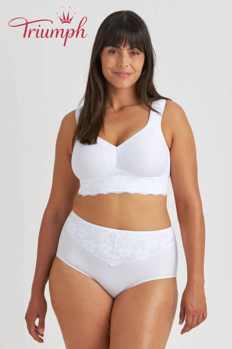 Triumph® 3 ks💖50% sleva✨Podprsenka s měkkými košíčky Keep Fresh Lace [65A-120H]