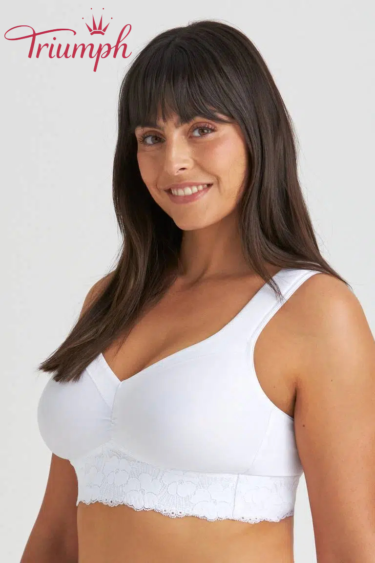 Triumph® 3 ks💖50% sleva✨Podprsenka s měkkými košíčky Keep Fresh Lace [65A-120H]