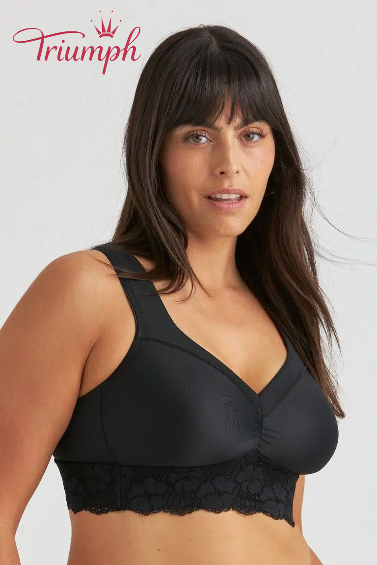 Triumph® 3 ks💖50% sleva✨Podprsenka s měkkými košíčky Keep Fresh Lace [65A-120H]