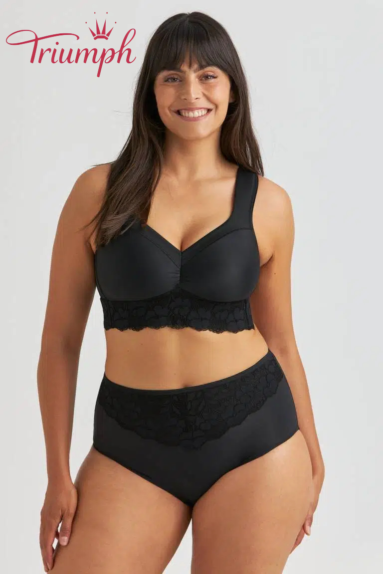 Triumph® 3 ks💖50% sleva✨Podprsenka s měkkými košíčky Keep Fresh Lace [65A-120H]