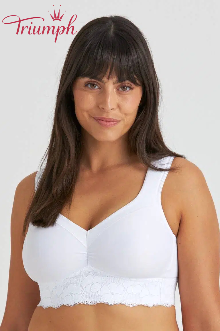 Triumph® 3 ks💖50% sleva✨Podprsenka s měkkými košíčky Keep Fresh Lace [65A-120H]