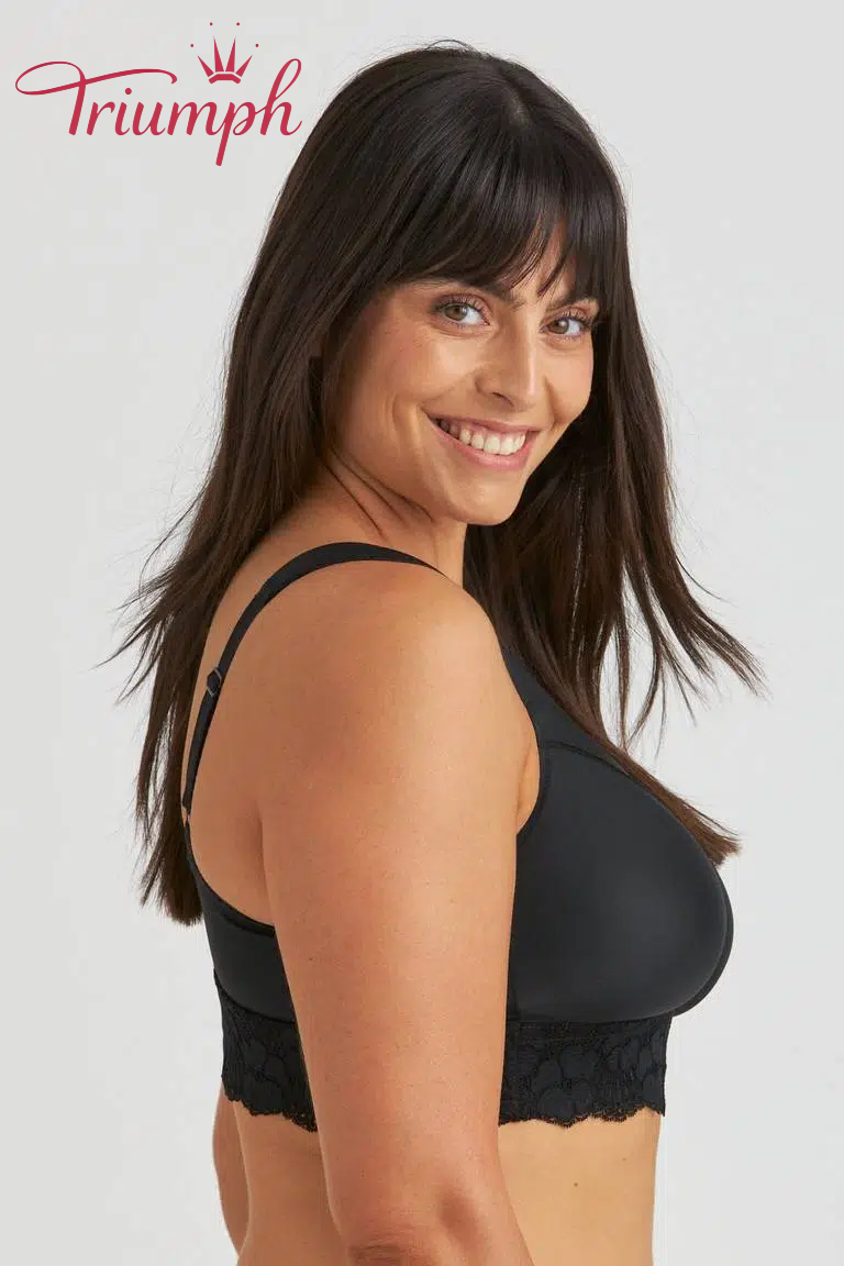 Triumph® 3 ks💖50% sleva✨Podprsenka s měkkými košíčky Keep Fresh Lace [65A-120H]