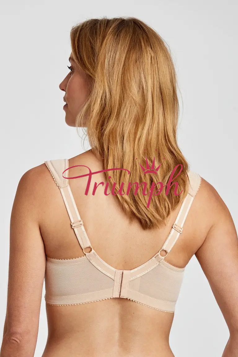 Triumph - (3 ks) bezdrátová podprsenka přizpůsobená pro velké poprsí