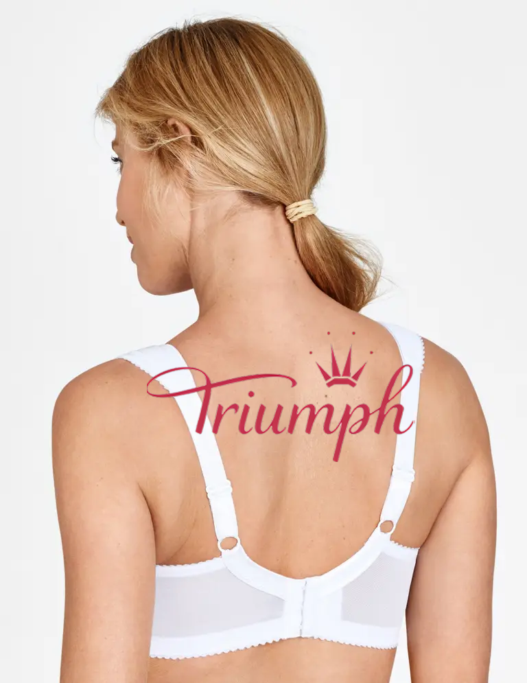 Triumph - (3 ks) bezdrátová podprsenka přizpůsobená pro velké poprsí