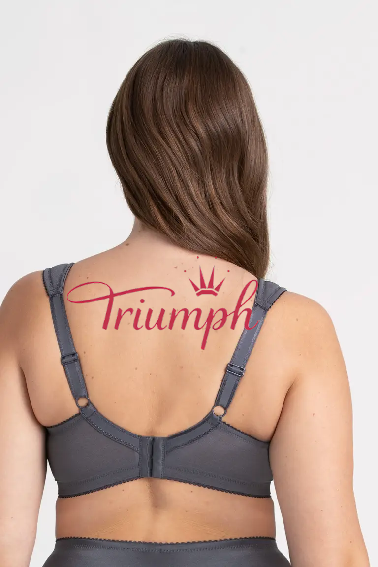 Triumph - (3 ks) bezdrátová podprsenka přizpůsobená pro velké poprsí