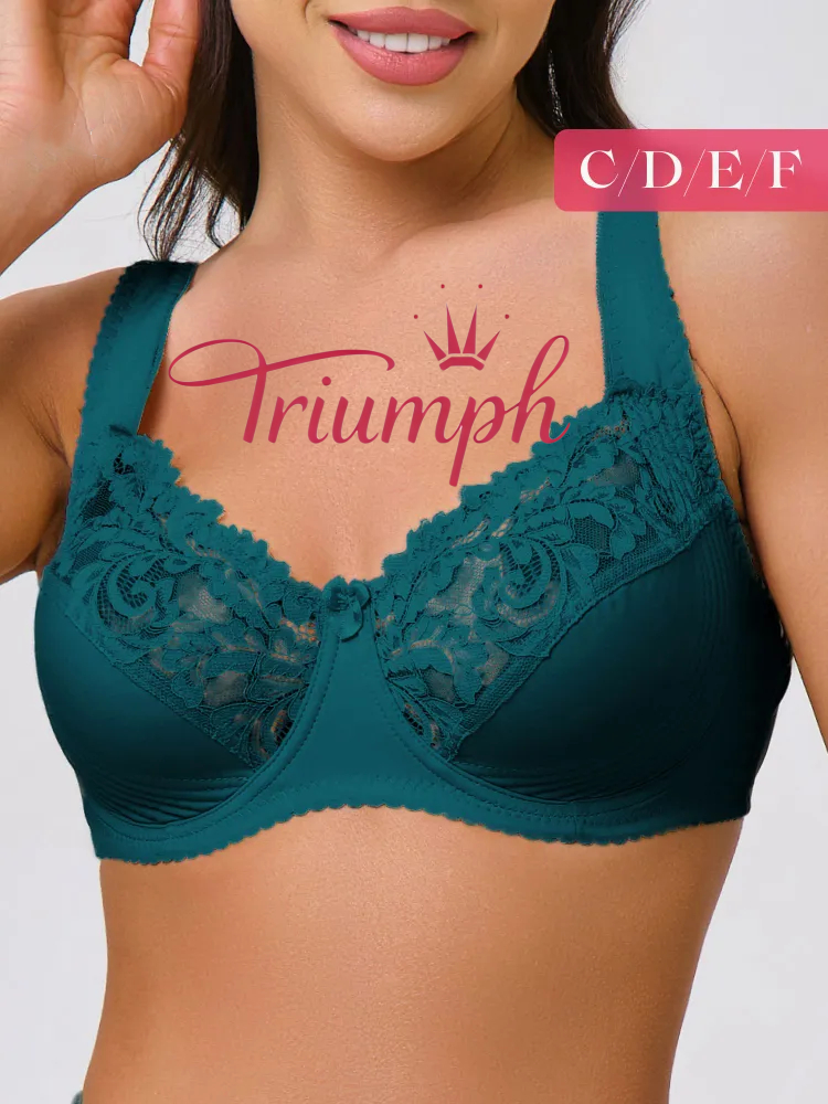 Triumph - 3dílná sada 🔥 Podprsenka s měkkými košíčky