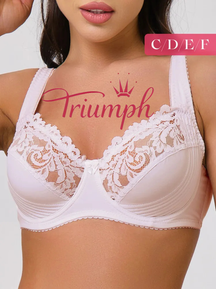 Triumph - 3dílná sada 🔥 Podprsenka s měkkými košíčky