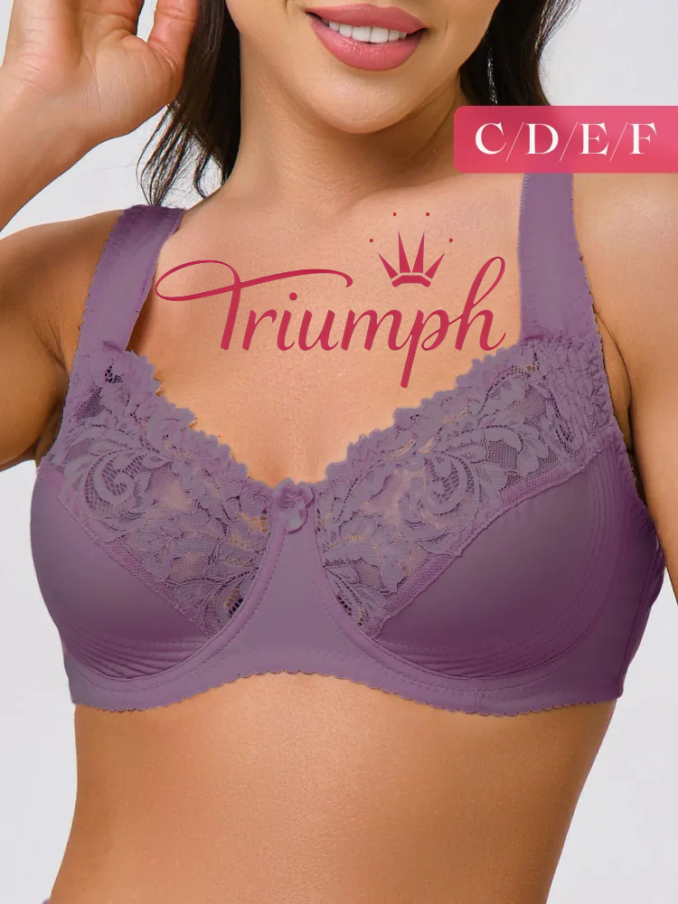 Triumph - 3dílná sada 🔥 Podprsenka s měkkými košíčky