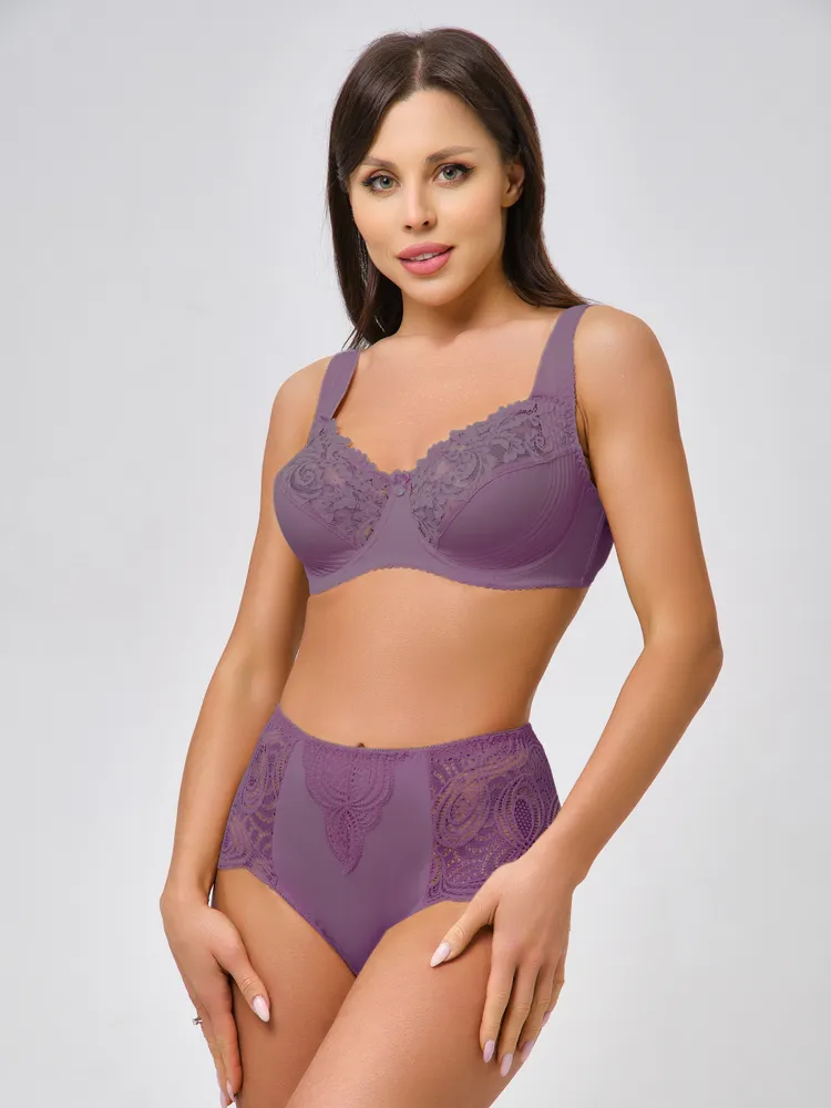 Triumph - 3dílná sada 🔥 Podprsenka s měkkými košíčky