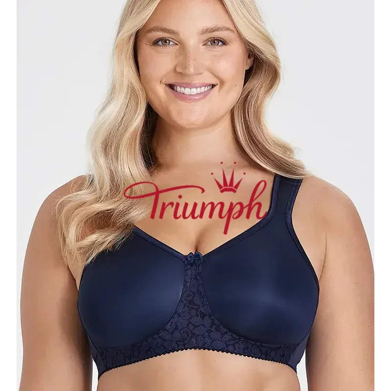 Triumph - 3 kusy✨2025 Romantická podprsenka bez kostic