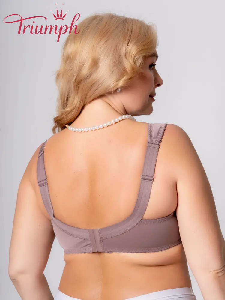 Triumph - 4-częściowy komplet 🔥 Biustonosz bez fiszbin