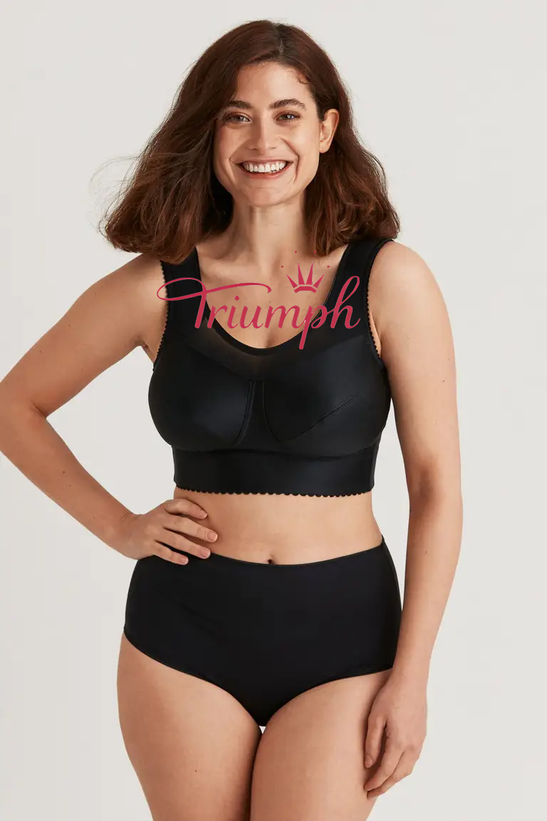 Triumph - (3 ks) Aktivní podprsenka Simplex z bavlny