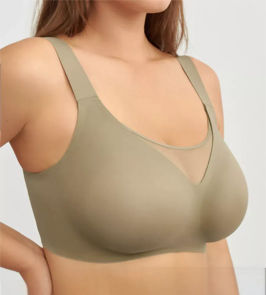 🎀 [3 sztuki 125 zł] 3 sztuki💝Wygodne biustonosze bez fiszbin✨✨