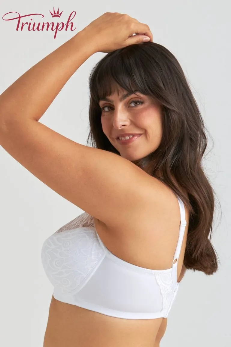 Triumph - 4dílná 🔥Podprsenka s vyztužením Flames