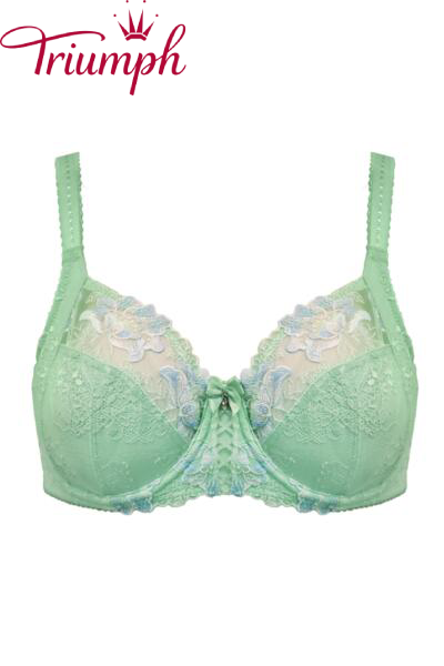  Podprsenka Triumph s vyšívanou boční oporou💥Kupte 1 a získejte 2 zdarma