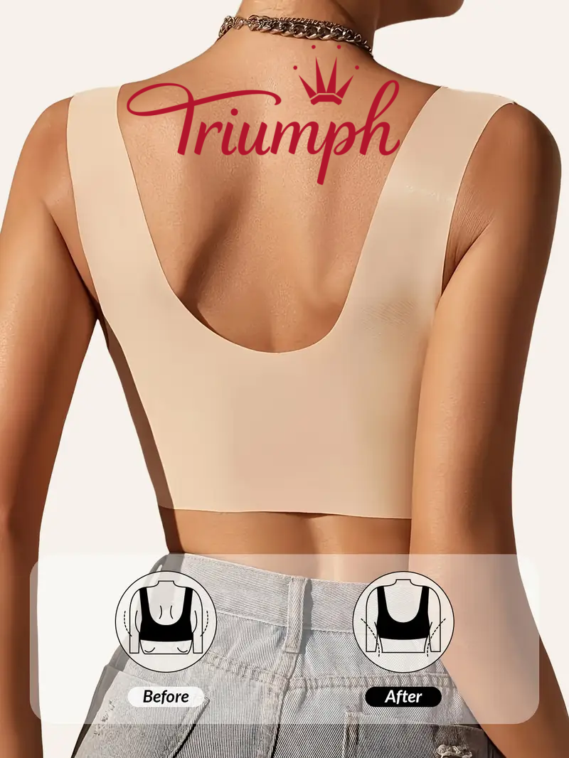 Triumph - 3 ks 💝 Krajková podprsenka s předním zipem, časově omezený výprodej✨✨