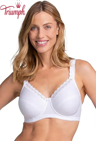 Triumph - 3 kusy.✨ Pohodlná bavlněná podprsenka s kosticí