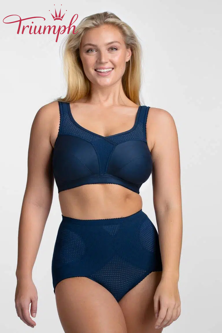 Triumph® 3 ks💖50% sleva✨Bavlněná podprsenka Fresh [65A-120H]