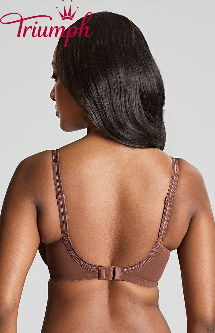 Triumph® 3 ks💖50% sleva✨Elegantní krajková podprsenka s plnými košíčky pro větší velikosti [65A-120H]