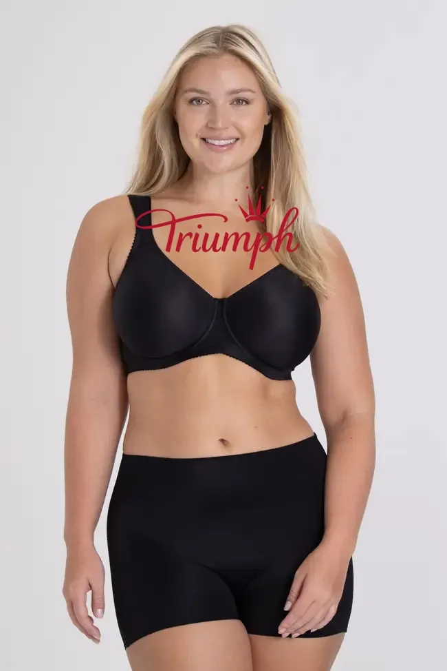 Triumph - (3 ks) Rovná push-up podprsenka s velkými košíčky