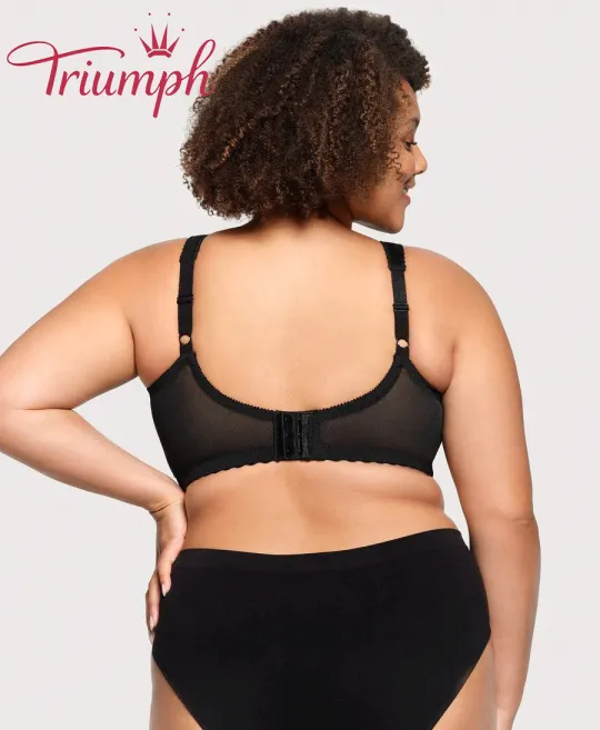 🔥Čtyřdílná krajková podprsenka Triumph