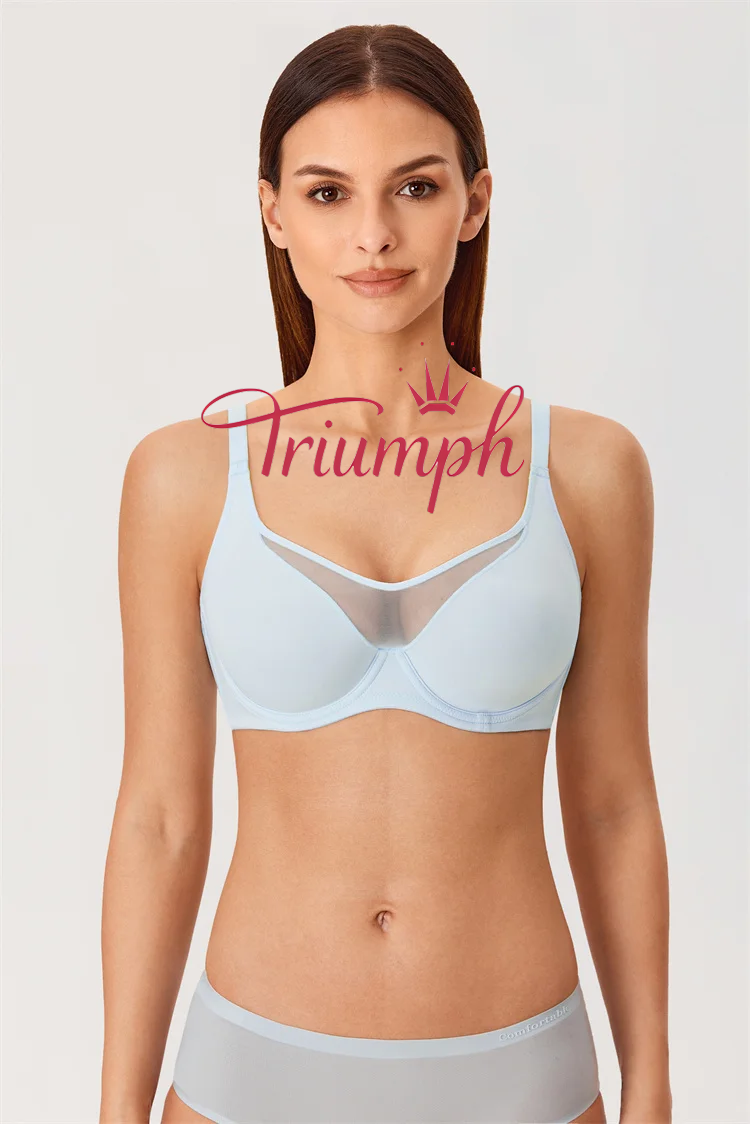 Triumph - (3 ks) Měkká push-up podprsenka s kosticí