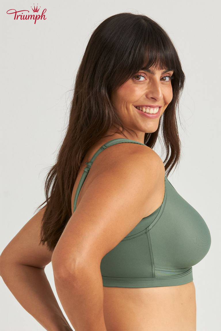 Triumph -【Kupte 1 a získáte 2 zdarma】Bavlněné, pohodlné a měkké spodní prádlo šetrné k pokožce