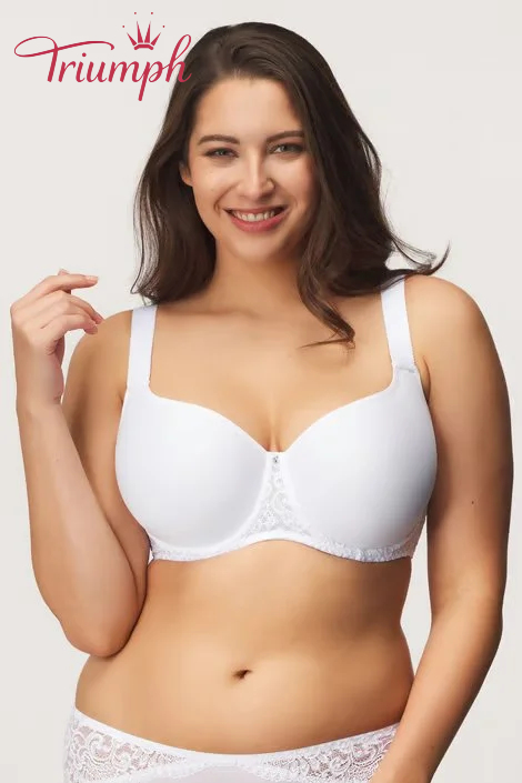 Triumph - 3dílná elegantní glamour podprsenka 3D