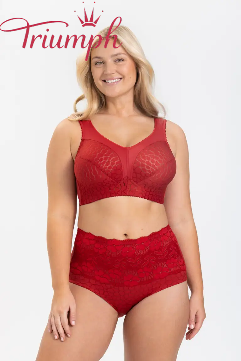 Triumph - 3 kusy. ✨Žakárová dámská podprsenka