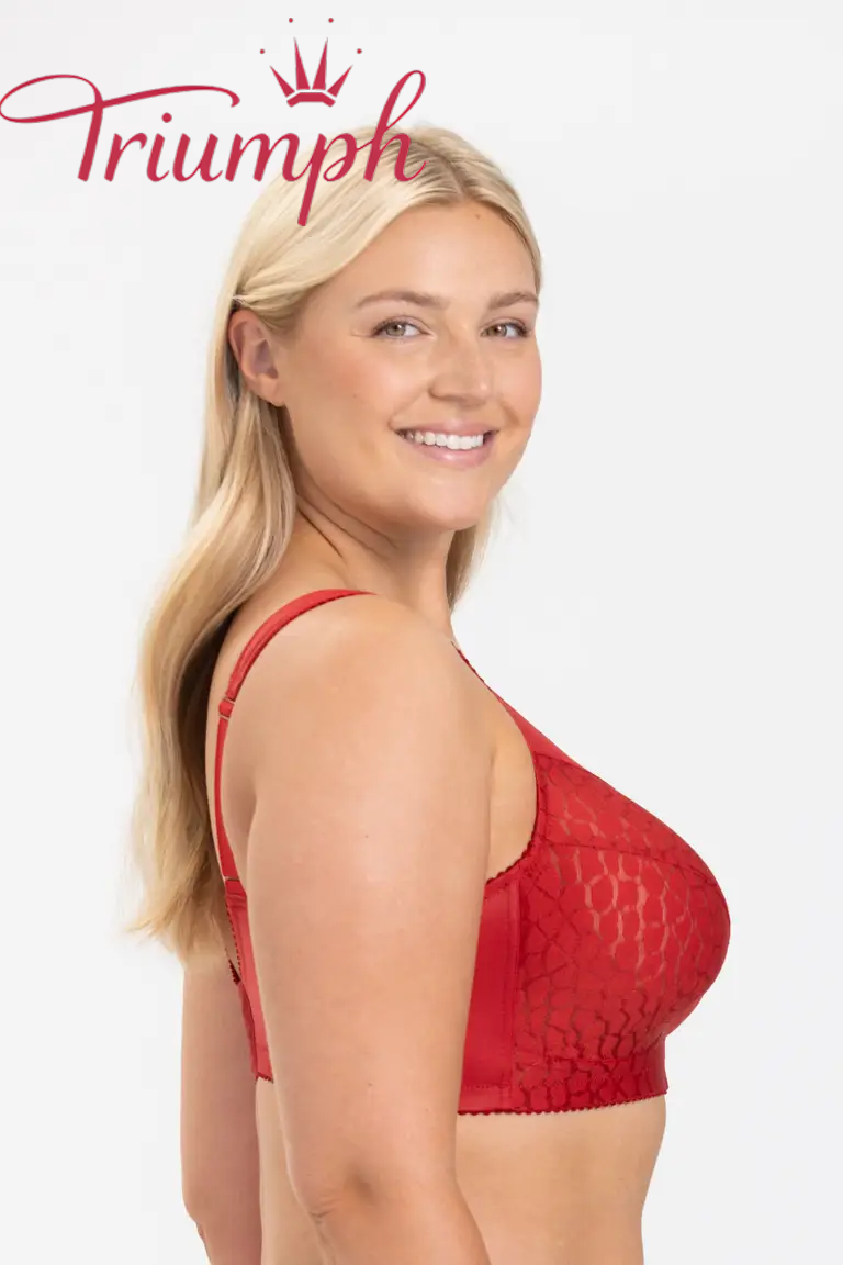 Triumph - 3 kusy. ✨Žakárová dámská podprsenka