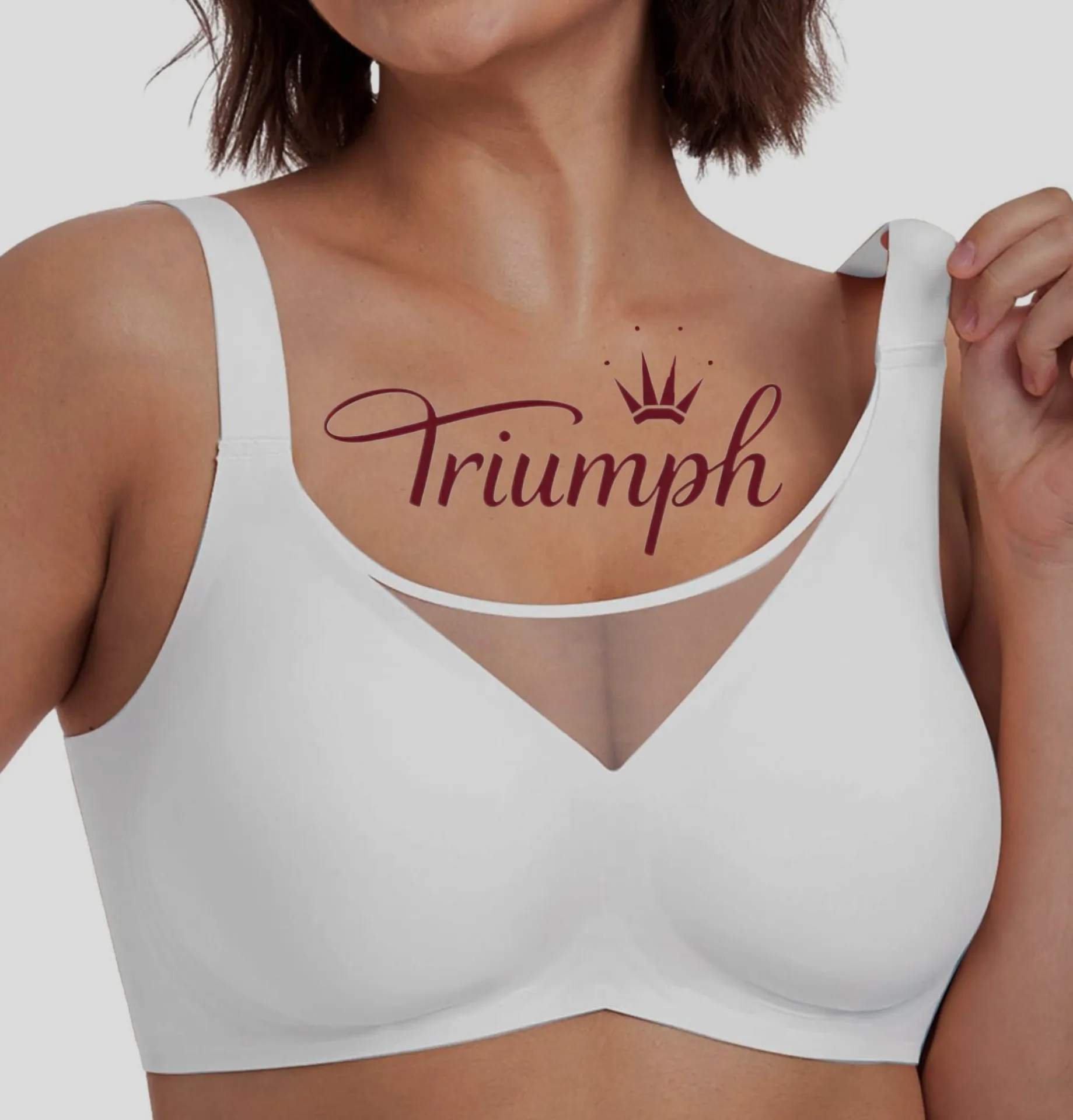 Triumph - 4 ks.🔥Pohodlné spodní prádlo bez kostic