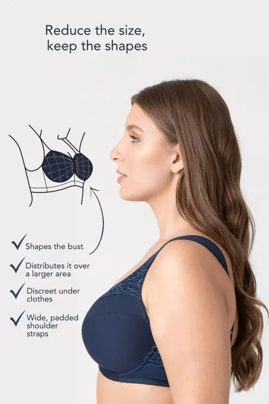 Triumph - (3 szt.) Biustonosz bawełniany z fiszbinami