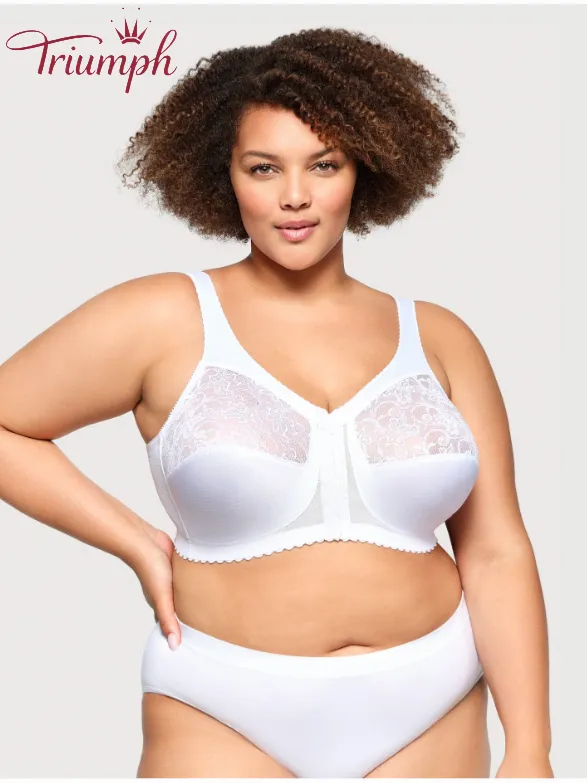 Triumph - (3 ks)💥Podprsenka se zapínáním vpředu