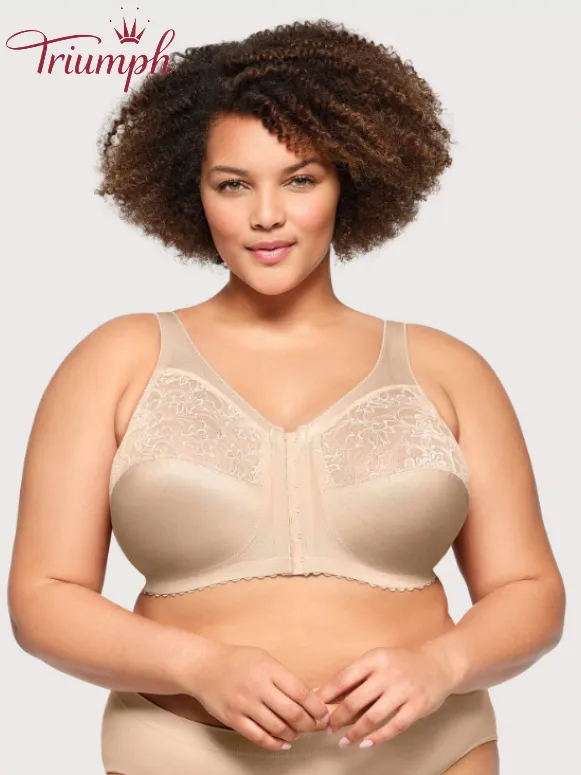 Triumph - (3 ks)💥Podprsenka se zapínáním vpředu