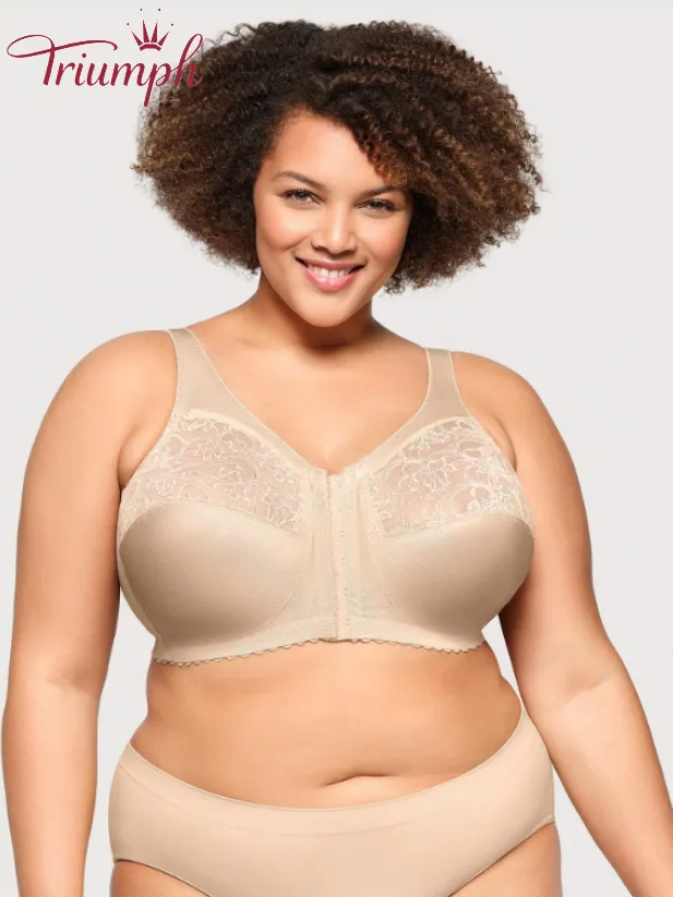 Triumph - (3 ks)💥Podprsenka se zapínáním vpředu