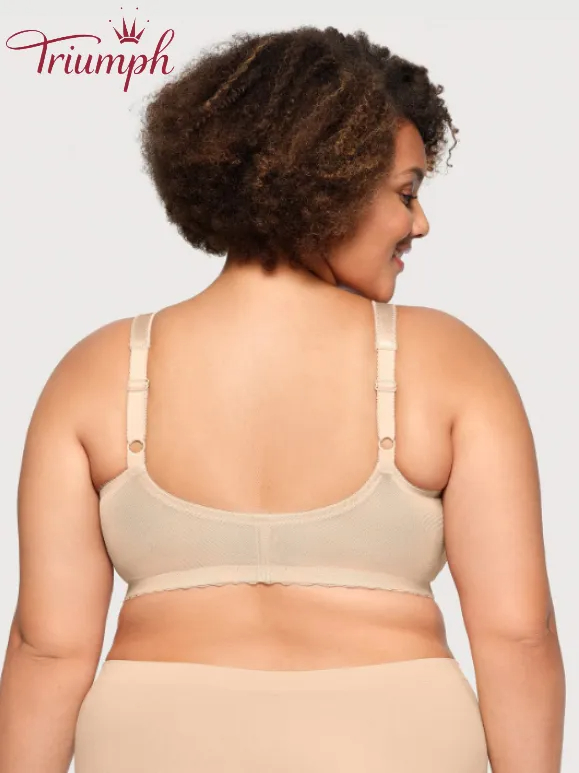 Triumph - (3 ks)💥Podprsenka se zapínáním vpředu