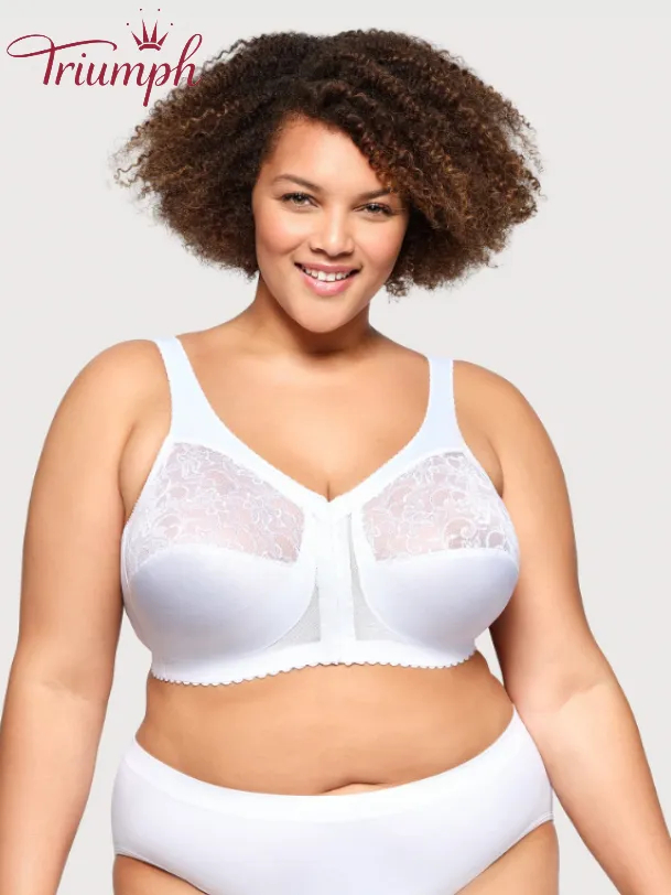 Triumph - (3 ks)💥Podprsenka se zapínáním vpředu