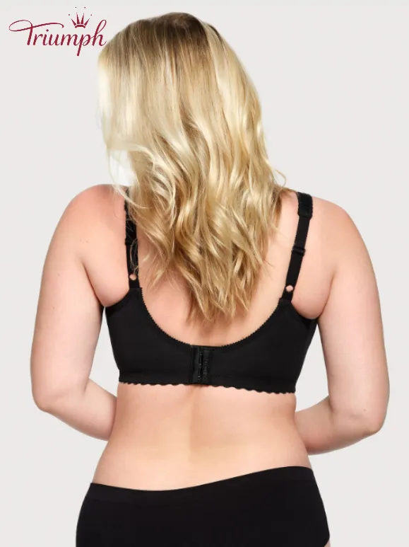 Triumph - (3 ks)🔥Bavlněná podprsenka