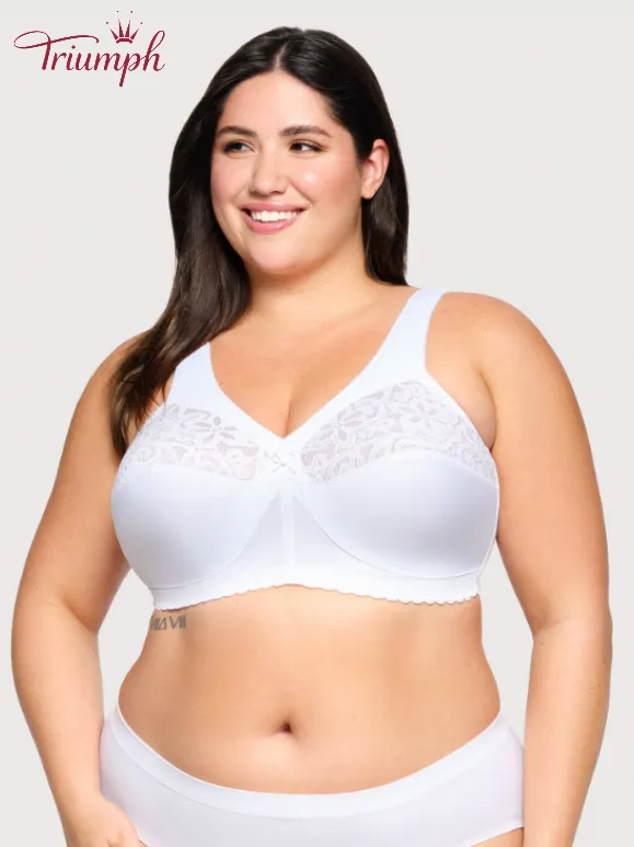 Triumph - (3 ks)🔥Bavlněná podprsenka