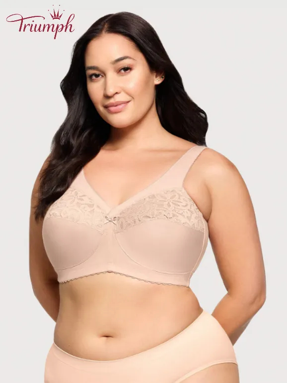 Triumph - (3 ks)🔥Bavlněná podprsenka