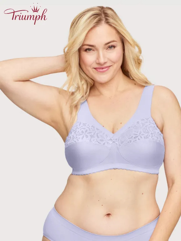 Triumph - (3 ks)🔥Bavlněná podprsenka