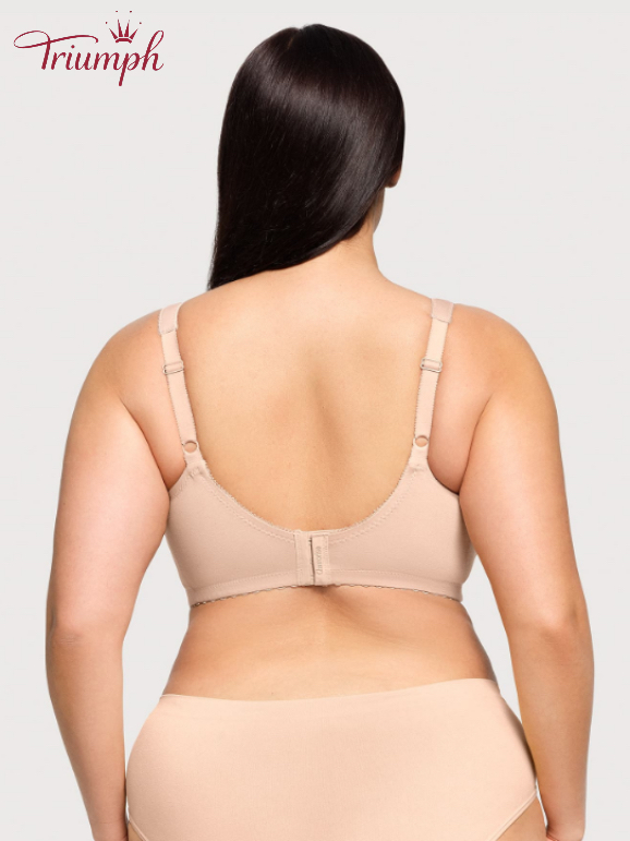 Triumph - (3 ks)🔥Bavlněná podprsenka