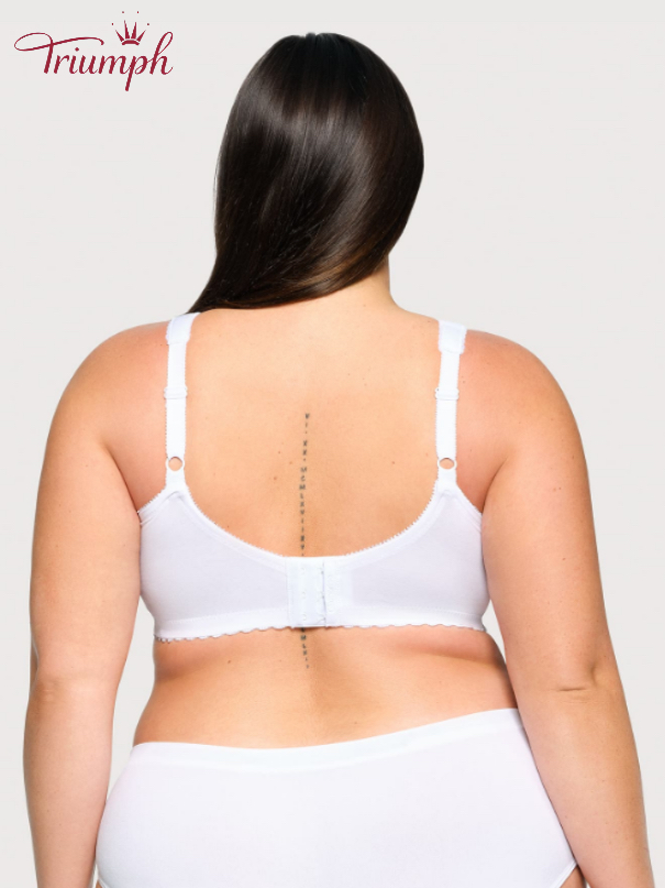 Triumph - (3 ks)🔥Bavlněná podprsenka