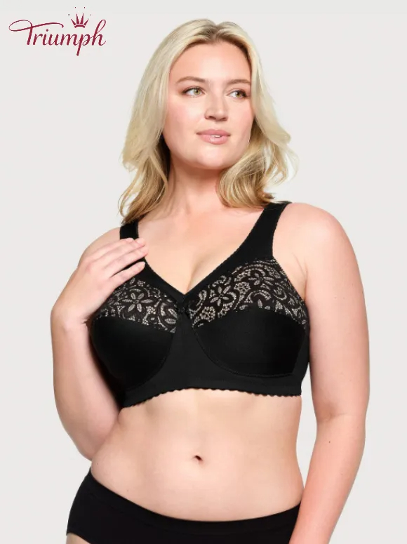 Triumph - (3 ks)🔥Bavlněná podprsenka